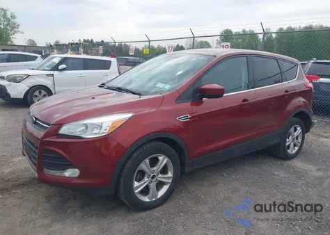 2014 Ford Escape Se from USA, damaged, VIN 1FMCU9GX0EUD90716